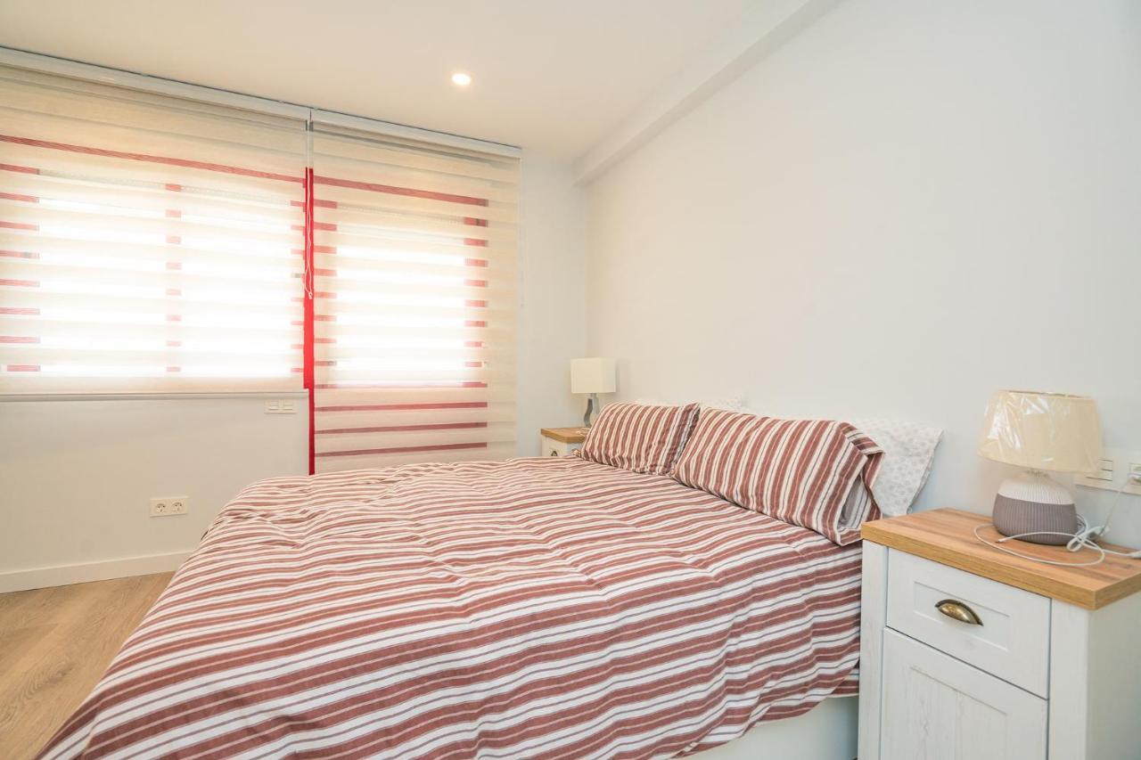 Urbanizacion Con Piscina Arnelas Sanxenxo Dış mekan fotoğraf