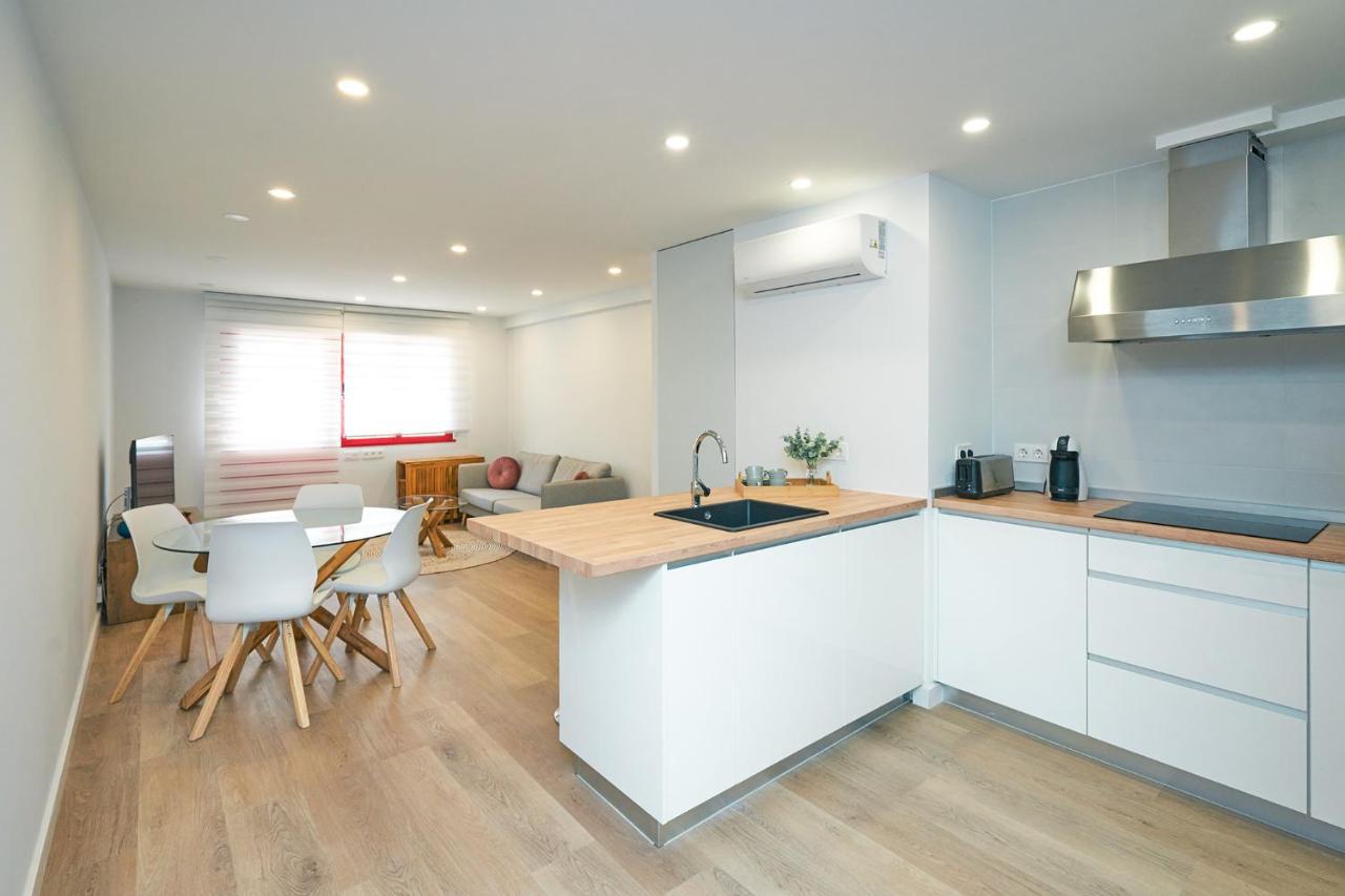 Urbanizacion Con Piscina Arnelas Sanxenxo Dış mekan fotoğraf