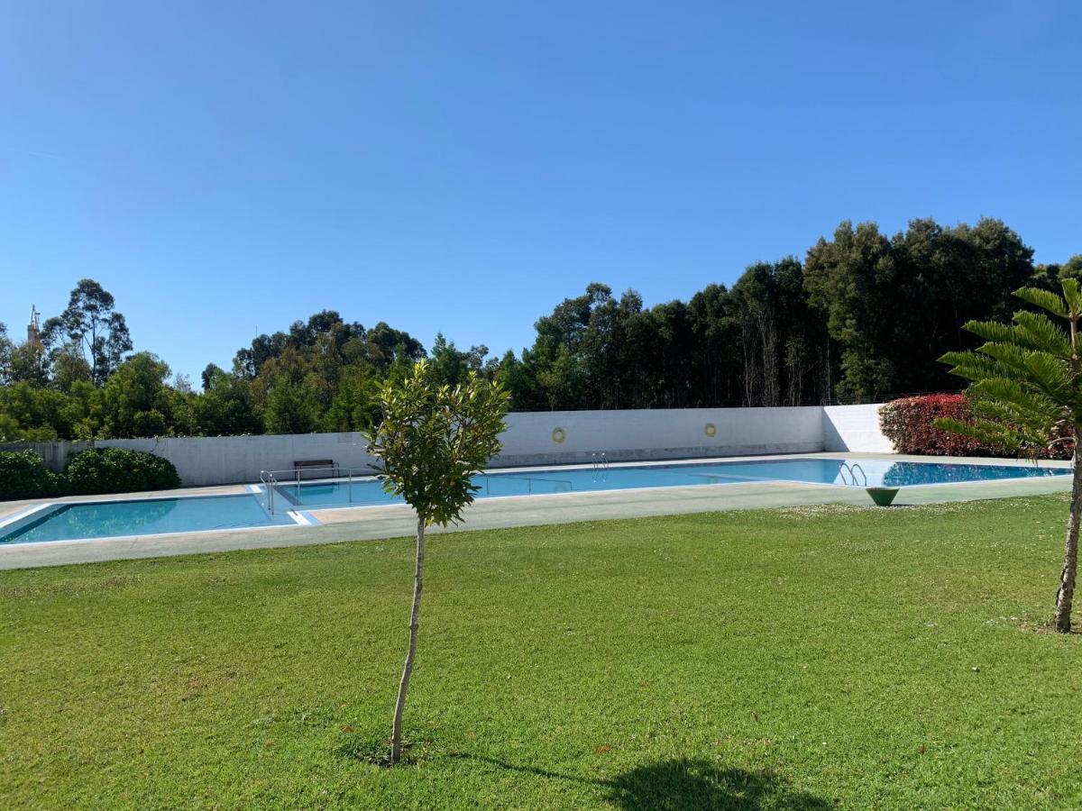 Urbanizacion Con Piscina Arnelas Sanxenxo Dış mekan fotoğraf