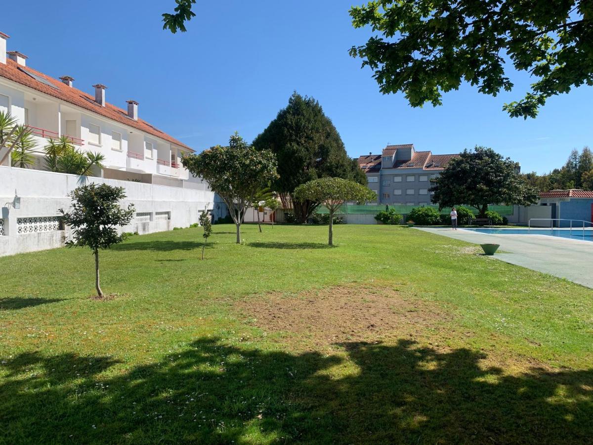 Urbanizacion Con Piscina Arnelas Sanxenxo Dış mekan fotoğraf