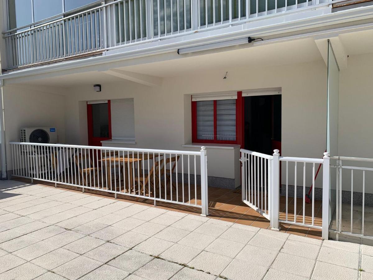 Urbanizacion Con Piscina Arnelas Sanxenxo Dış mekan fotoğraf