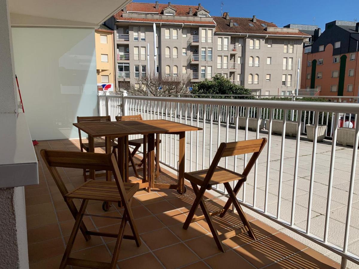 Urbanizacion Con Piscina Arnelas Sanxenxo Dış mekan fotoğraf