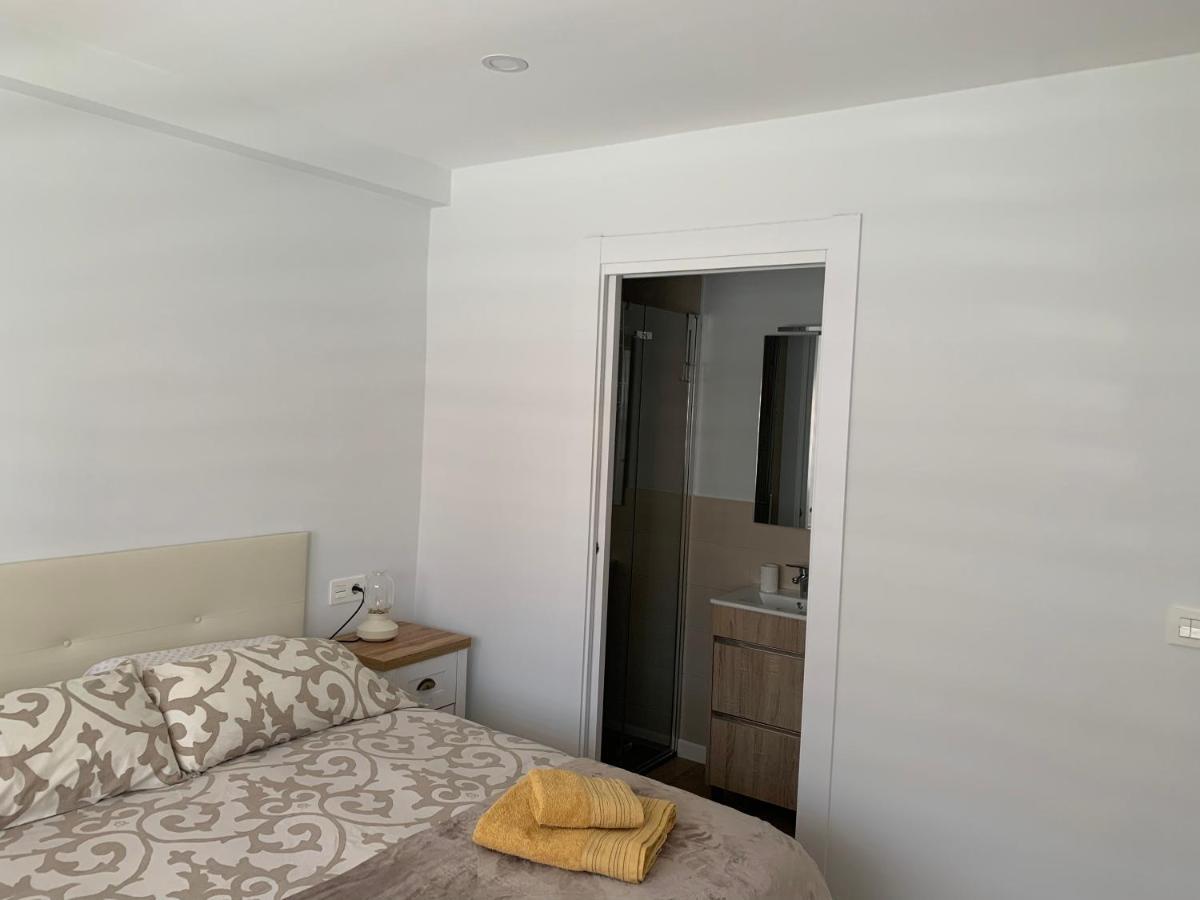 Urbanizacion Con Piscina Arnelas Sanxenxo Dış mekan fotoğraf